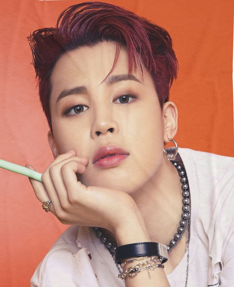 Jimin blanket